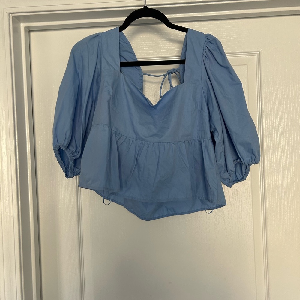 Blue Women's Top